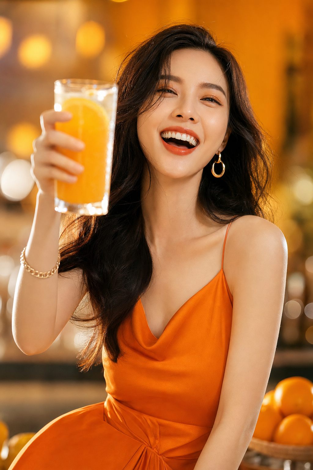 นางแบบ AI - แอคชั่นที่ 2