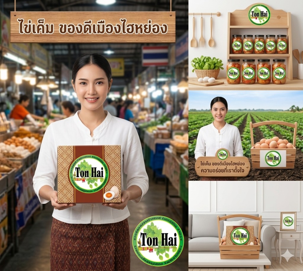 ไข่เค็ม Ton Hai